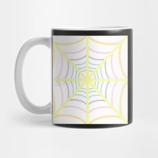 Pastel Spiderweb Mug